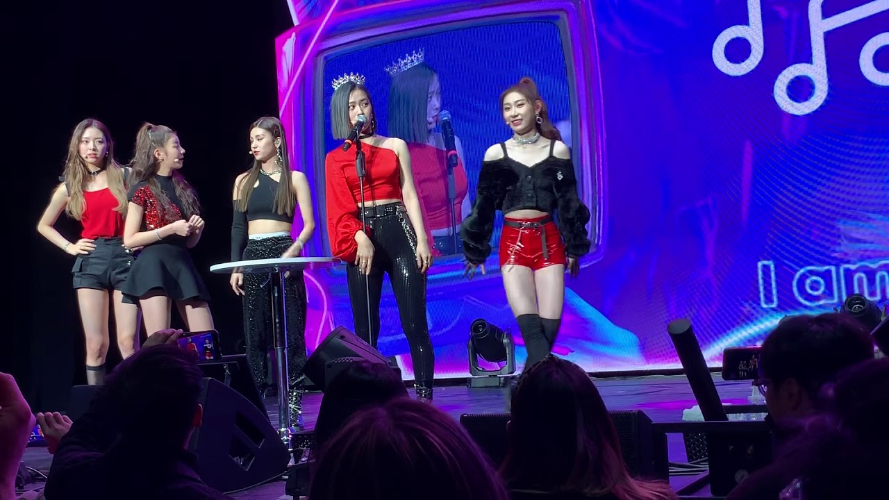 ITZY- Kpop Mashup Guessing Game @ Minneapolis Premier Showcase (1/19/20)