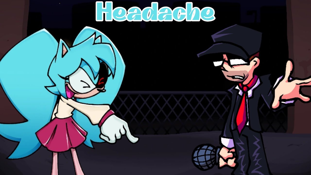 'I'm not cringe!!!!'(Headache(Old) but Soniku and Nostalgia Critic sing it)(FNF COVER)