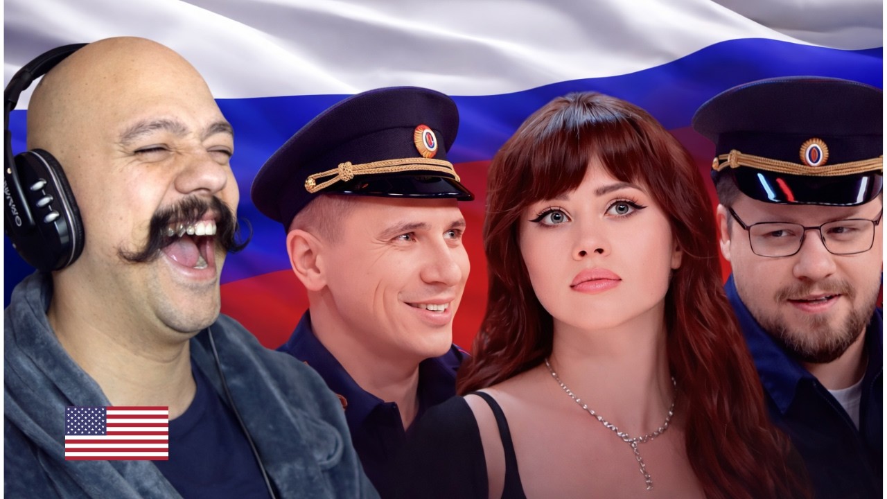 American Reacts To Comedy Club Натальная карта в полиции  Иванченко, Харламов, Батрутдинов ‪