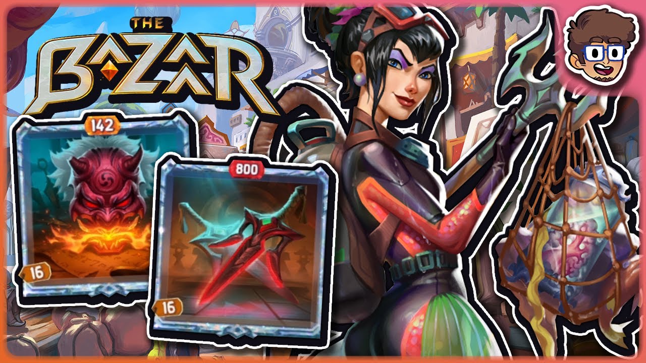This Cyber Ninja Build is So Cool! | The Bazaar