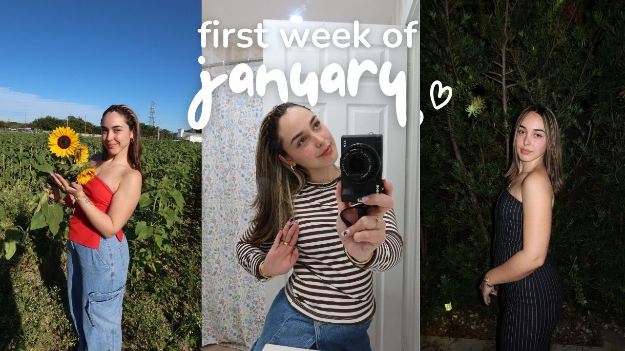the first week of 2026 vlog
