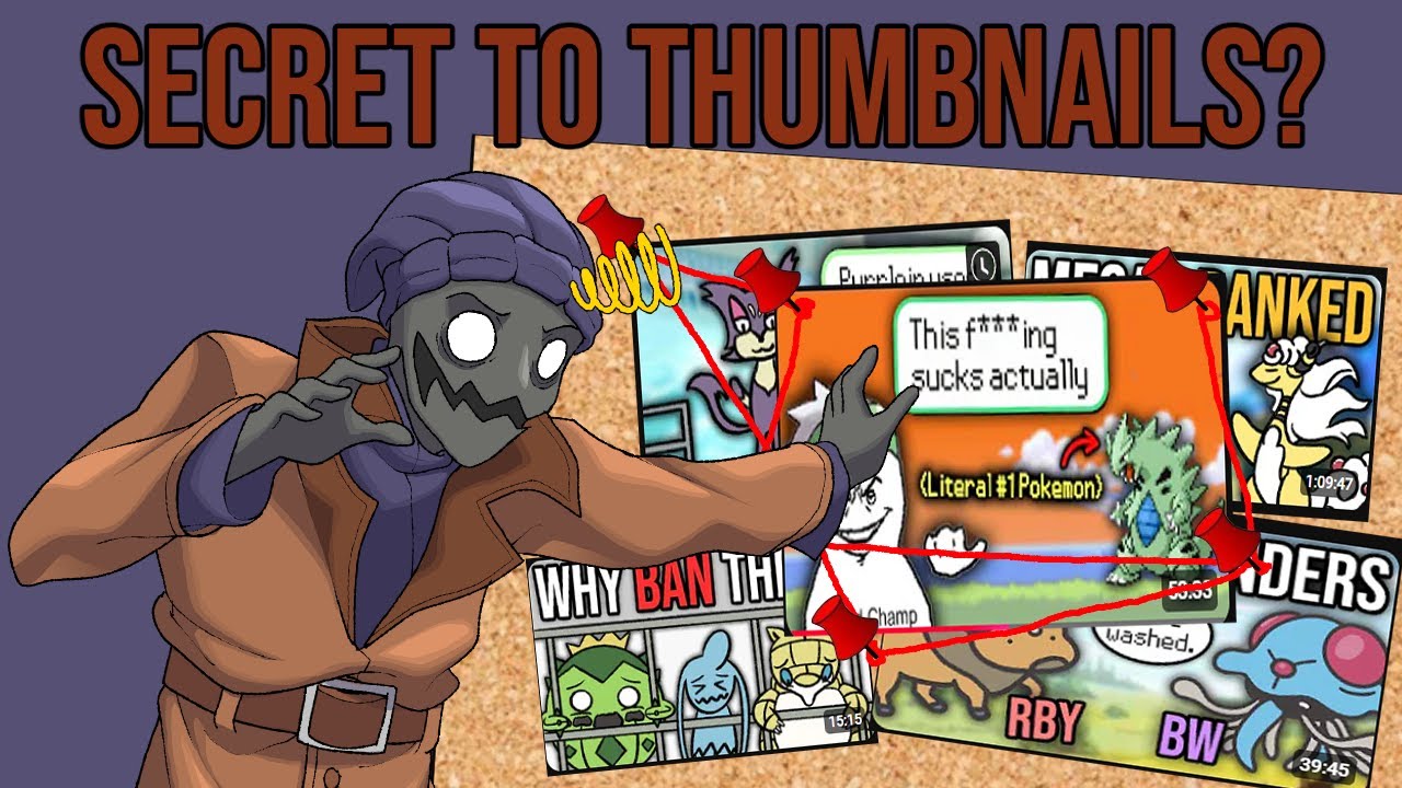 The Art of Thumbnails: Jimothy Cool