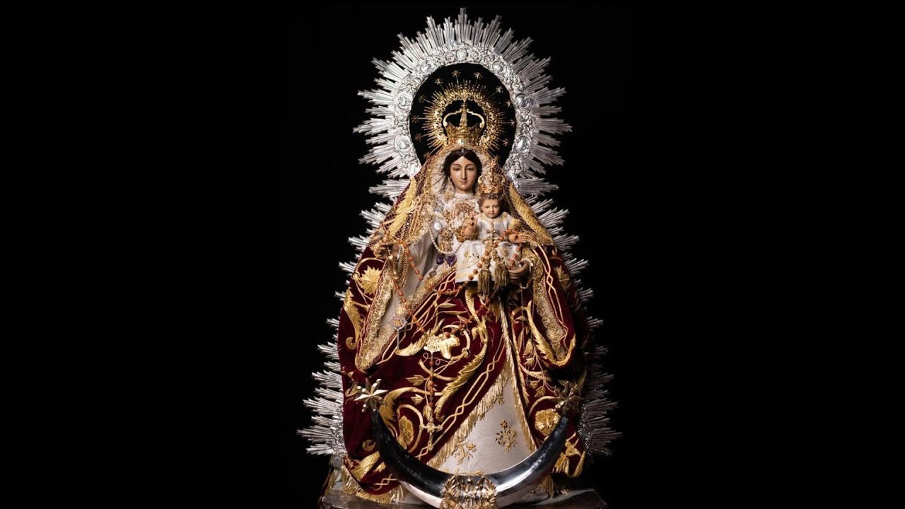 TRASLADO POPULAR VIRGEN DE BELÉN || BAJO MI LUZ COFRADE || 4K