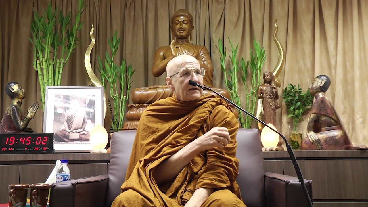 Ajahn Viradhammo | 20 December 2018