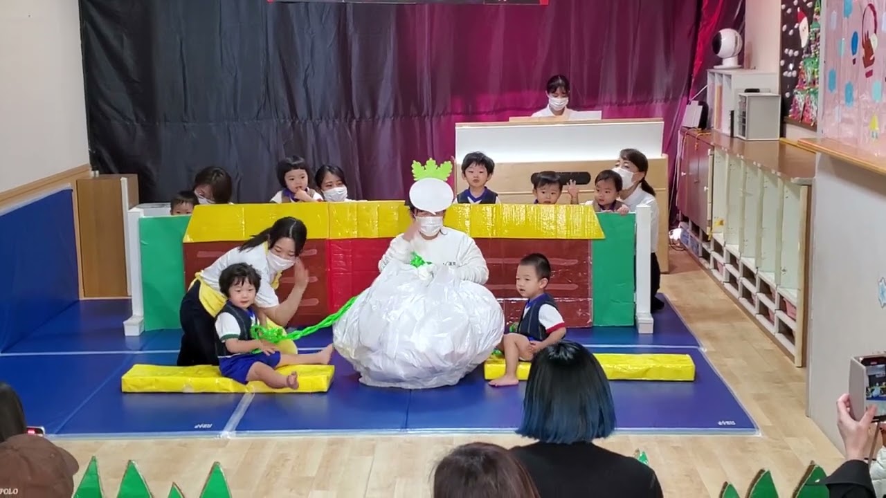 うさぎ組「おおきなかぶ」