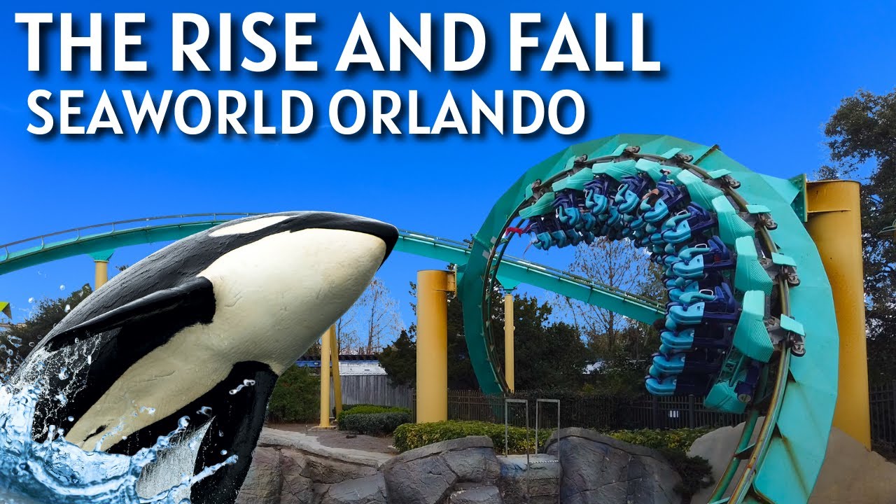 The Rise and Fall of SeaWorld Orlando | The Complete History