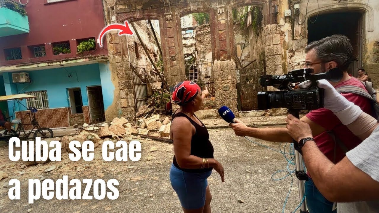 Así está La Habana después del Impacto del Huracán Rafael | Colapsó el Sistema eléctrico