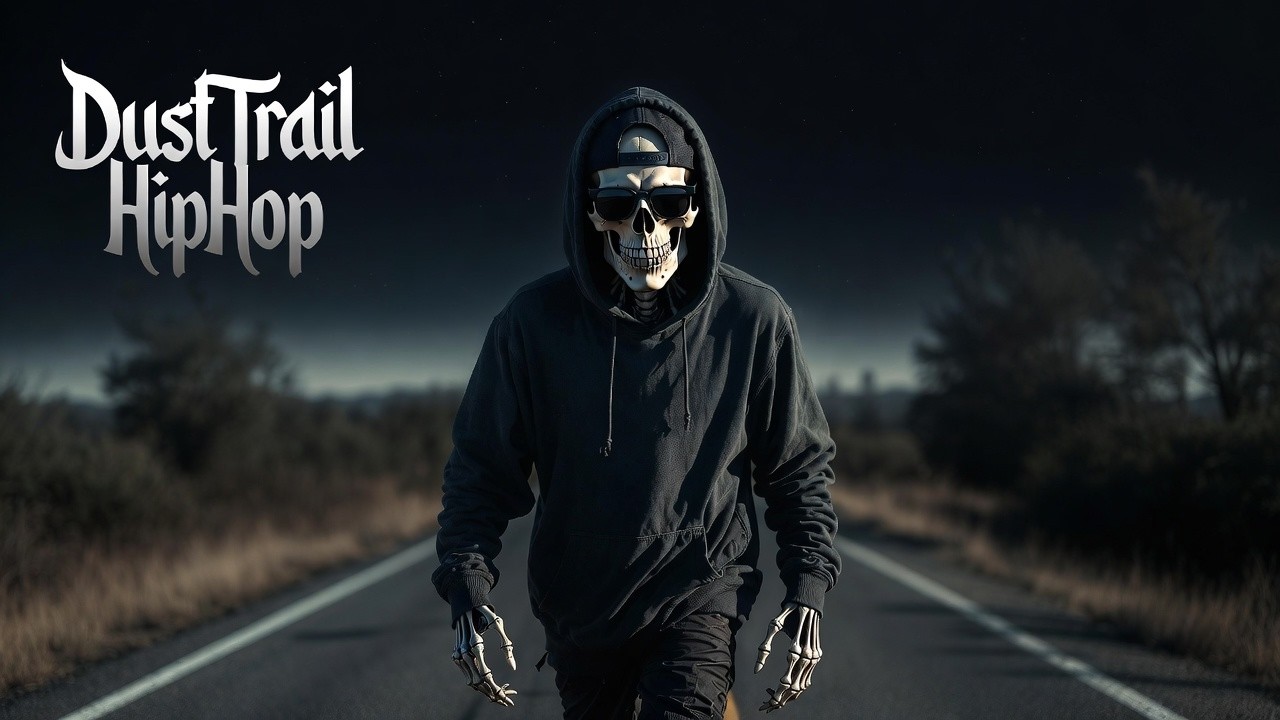 DustTrail HipHop | Dark Country Night Drive – Alone with the Miles