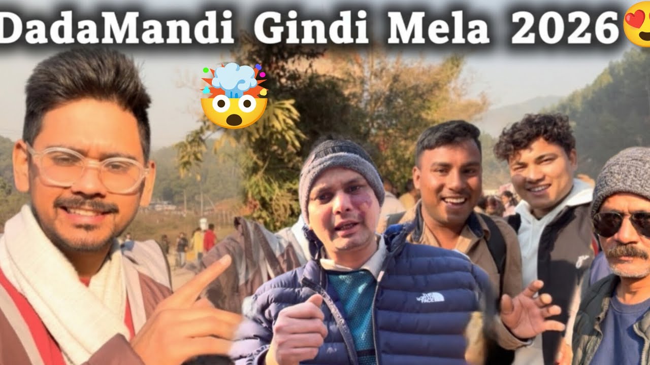 DadaMandi Gindi Mela 2026I Pauri Garhwal