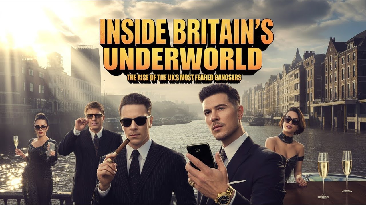 “Inside Britain’s Underworld: The Rise of the UK’s Most Feared Gangsters | Full Crime Story”