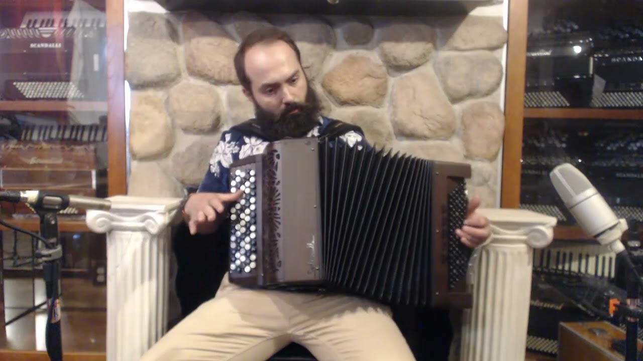 SALTPANNONICA - Wenge Saltarelle Pannonica Chromatic Button Accordion C System LMM 72 96 $11999