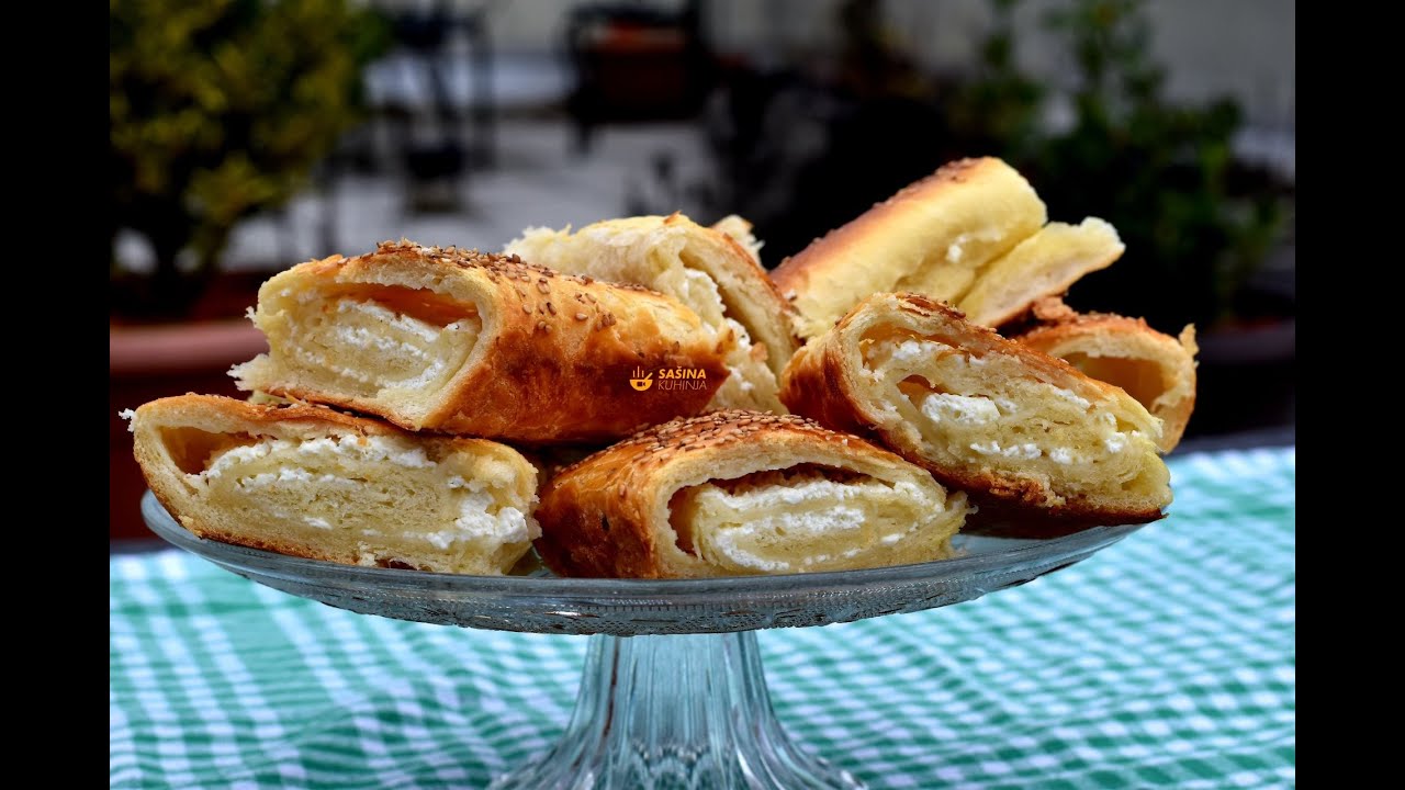 Karlovačka štrudla recept lisnata savijača od sira - Nešto fantastično i pristupačno