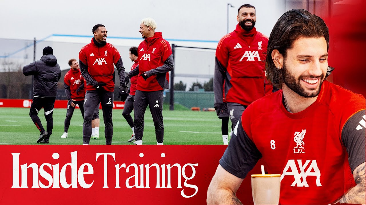 Inside Training: Work continues ahead of Newcastle