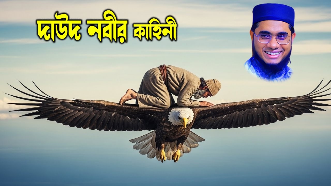 দাউদ নবীর অবিশ্বাস্য কাহিনী | জালুতকে পরাজয়ের ইতিহাস | মুফতি শাহিদুর রহমান মাহমুদাবাদী | bd waz