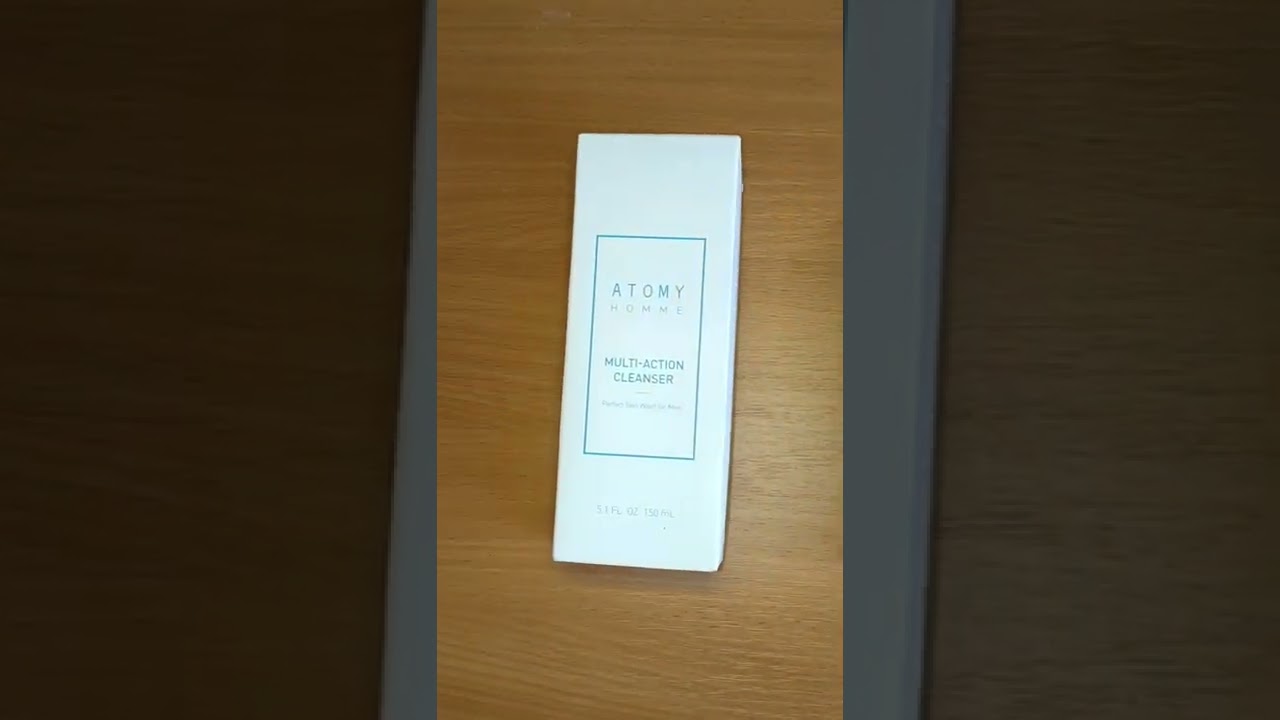 Атоми очищение для мужчин Multi-Action Cleanser.