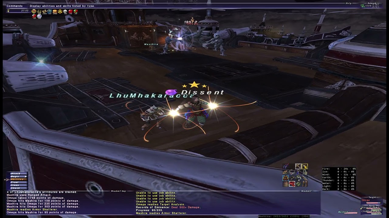 FFXI PUP SOLO ONE TO BE FEARED VD