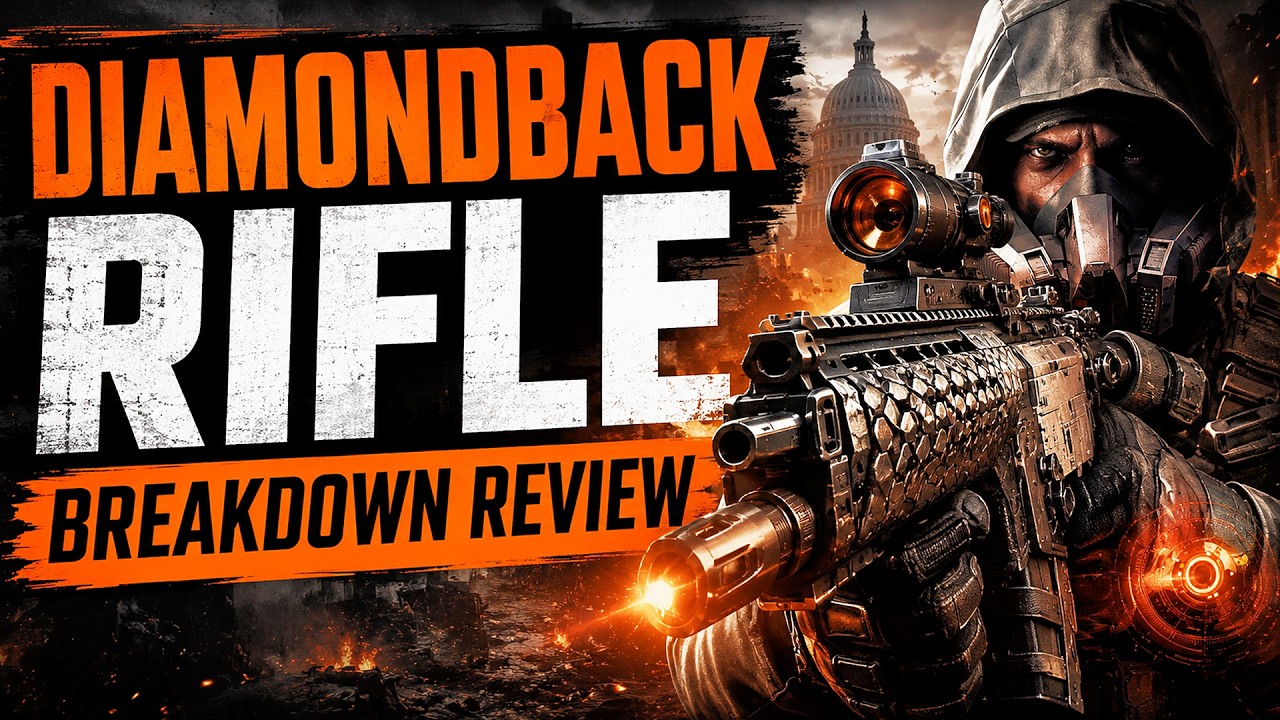 Is This The Most Overpowered Rifle In The Division 2?