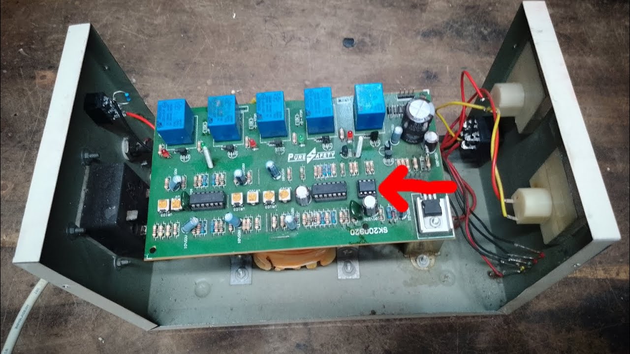 Repair and voltage stabilizer delay time problem