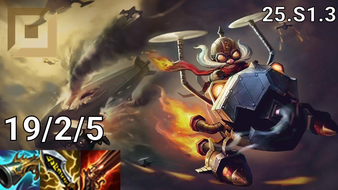 Corki ADC vs Ezreal - EUW diamond | Patch 25.S1.3