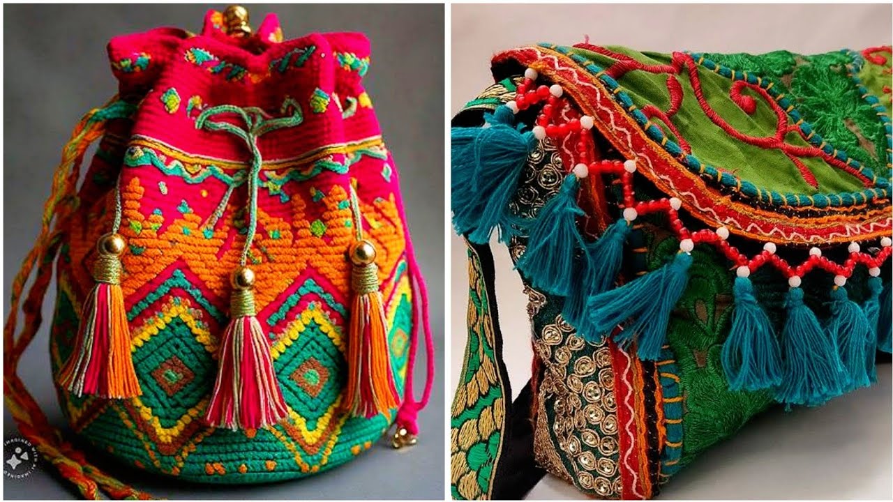🌿 Bohemian Handmade Handbag 👜 | Created with Love & Style Handcrafted Handbags 👜💼🎒