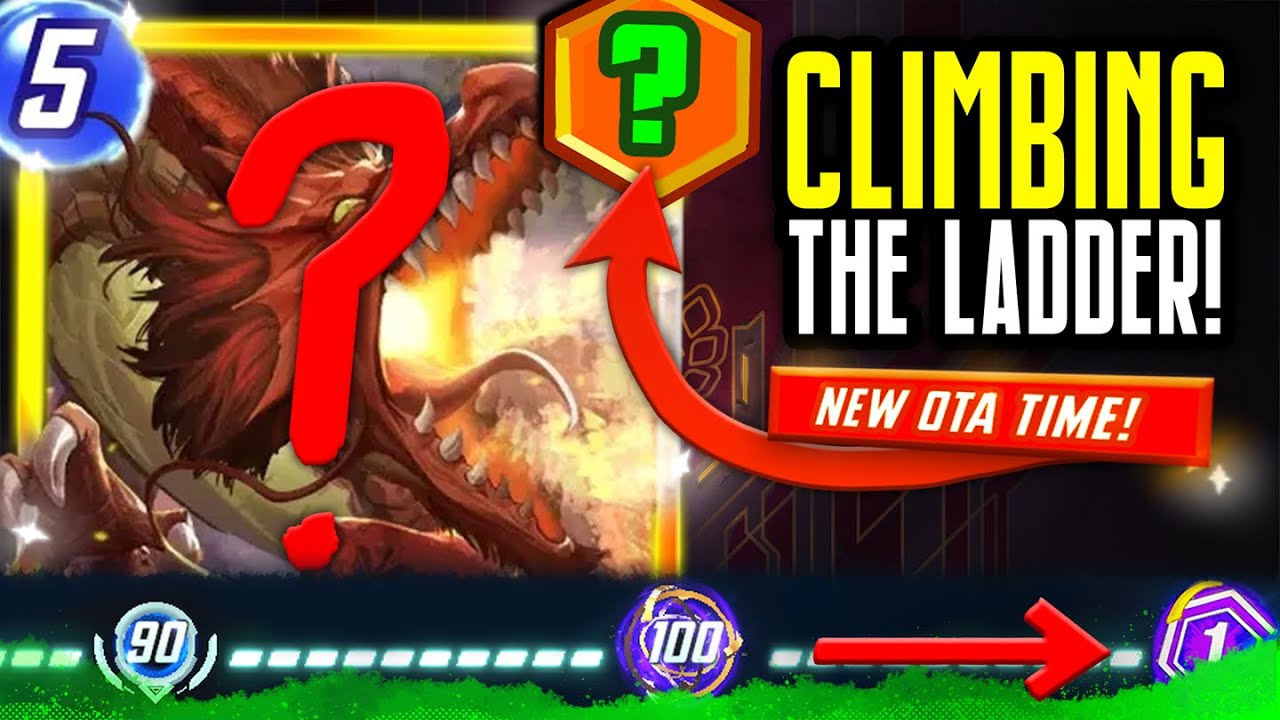 ✅ New OTA Day?! - TIME TO SNAP! - Climbing Up & Down!