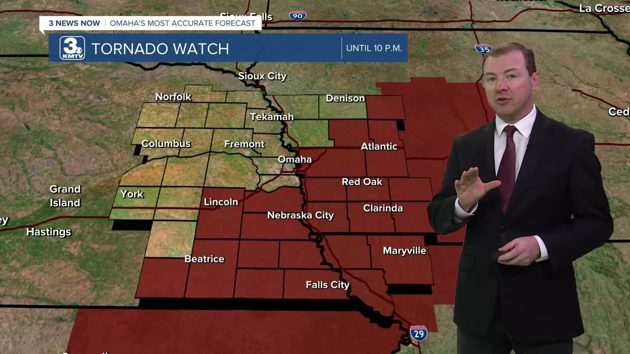Tim's 3/6 Severe Weather Update