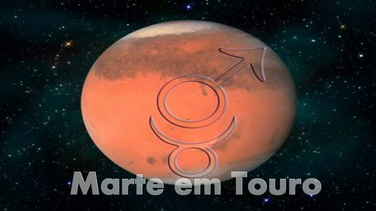 Marte em Touro ♂♉