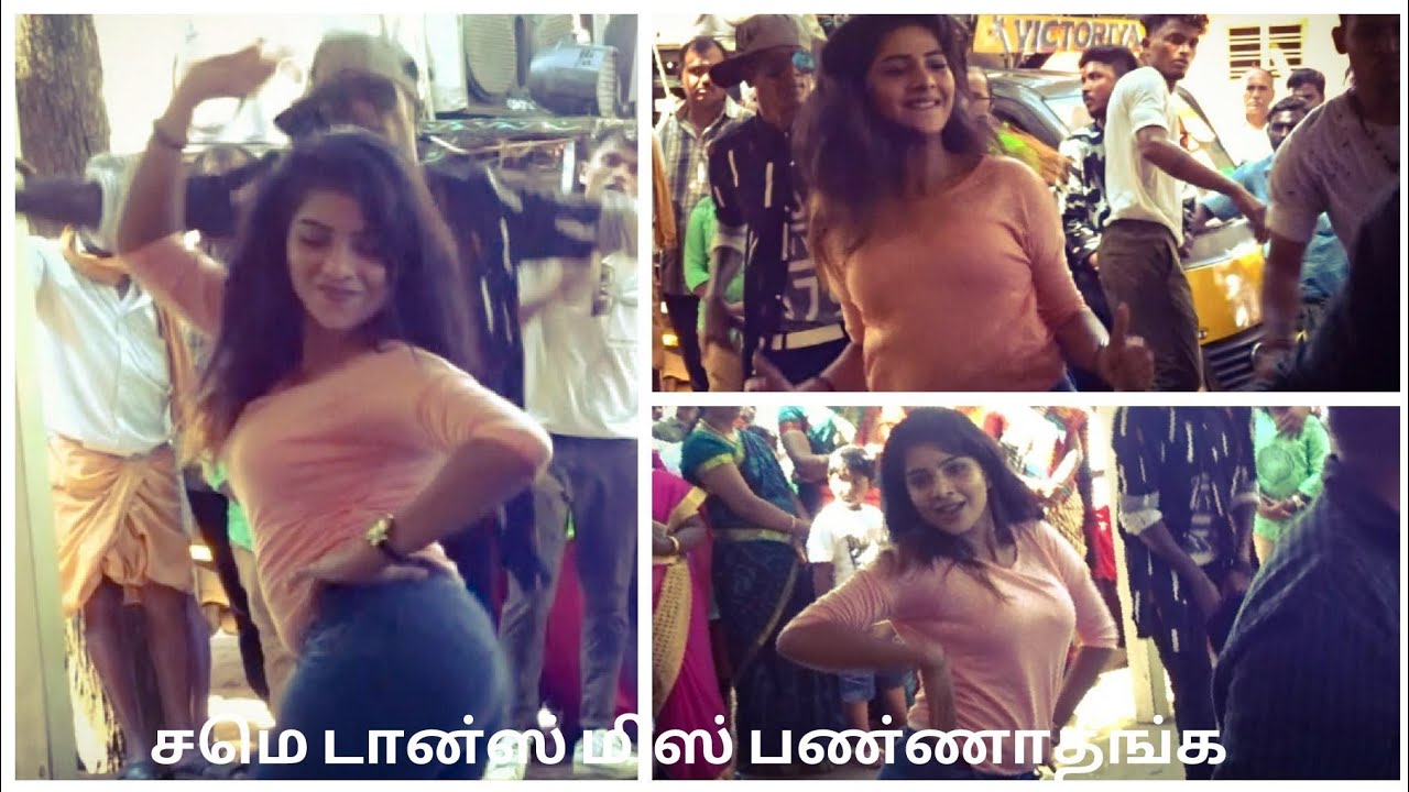 Cook with comali 2 pavithra Semma dance | Semma moment in kulasai dasara 2020