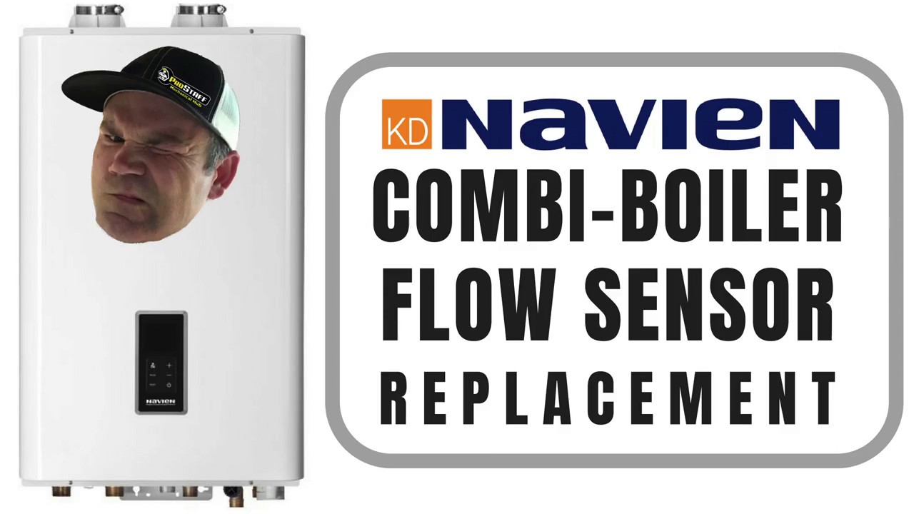 Navien NCB Flow Sensor Replacement