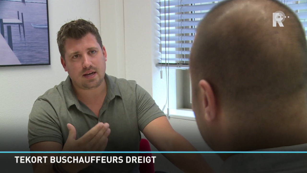 'Tekort aan buschauffeurs dreigt'