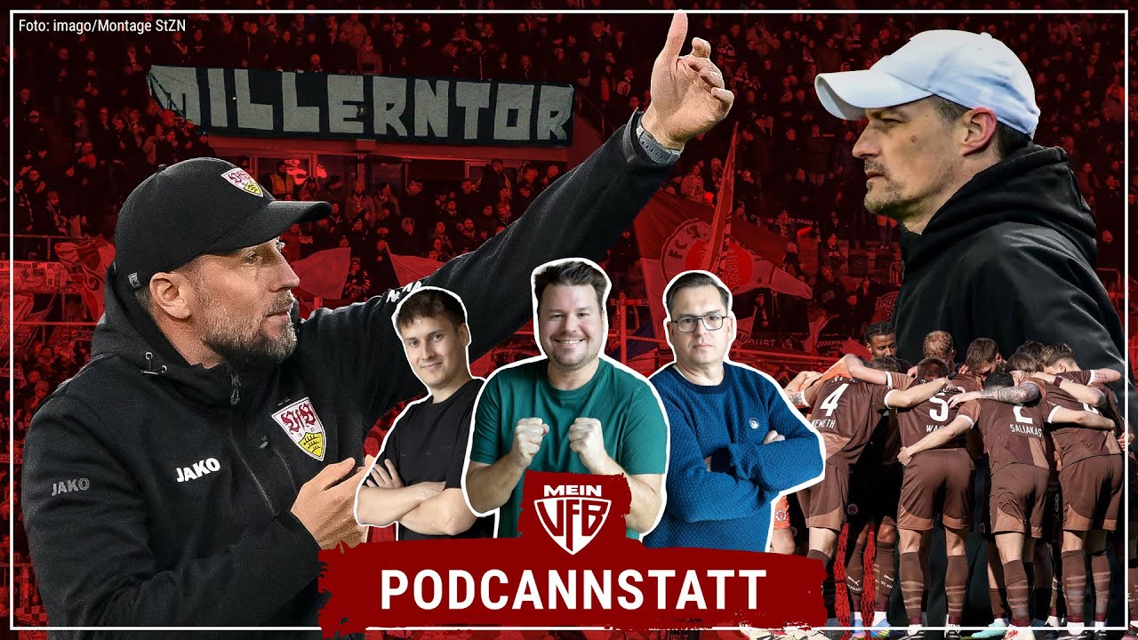 Kehrtwende gegen die Kiezkicker? ↩️⚽️ | #PodCannstatt 345 zum VfB vor St. Pauli ⚪️ 🔴