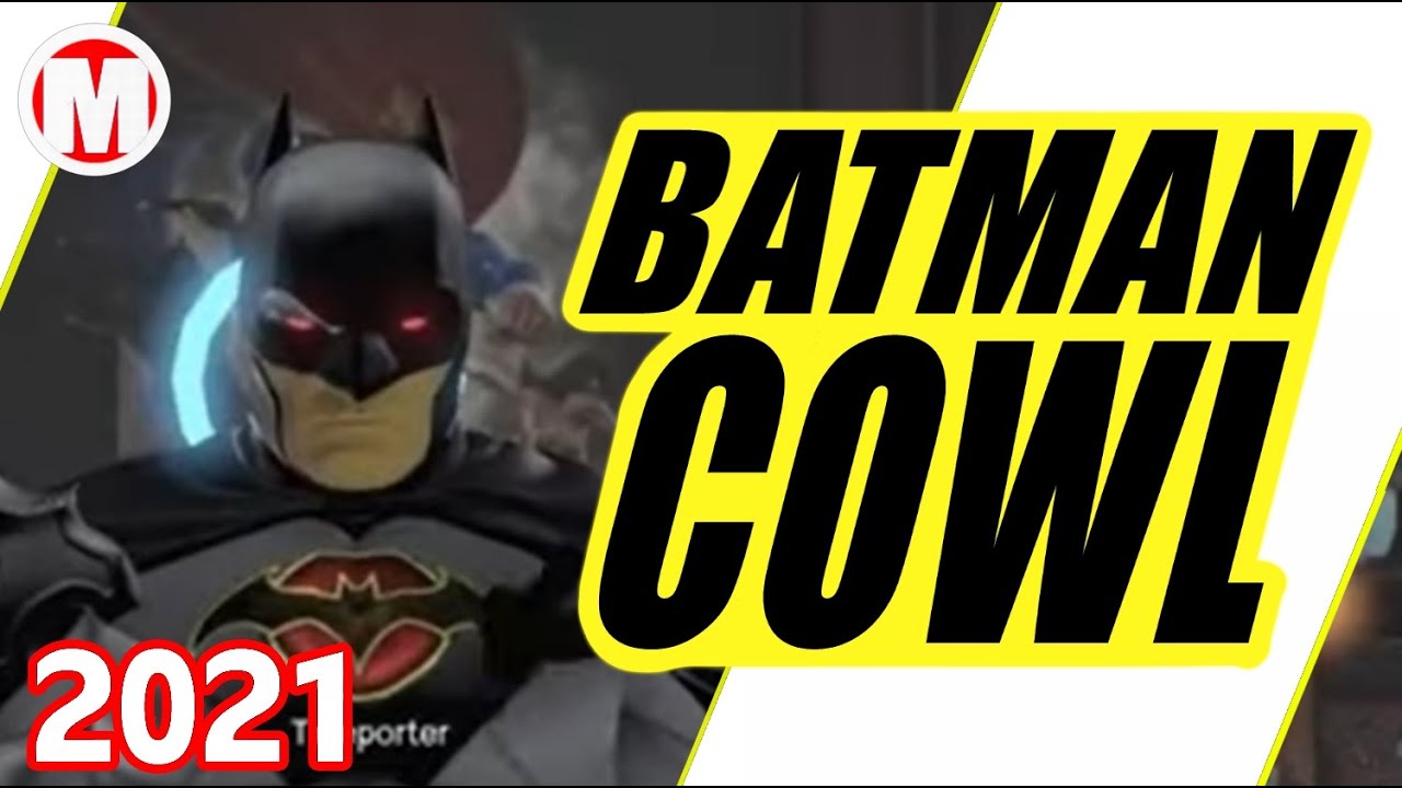 DCUO Batman Cowl 2021