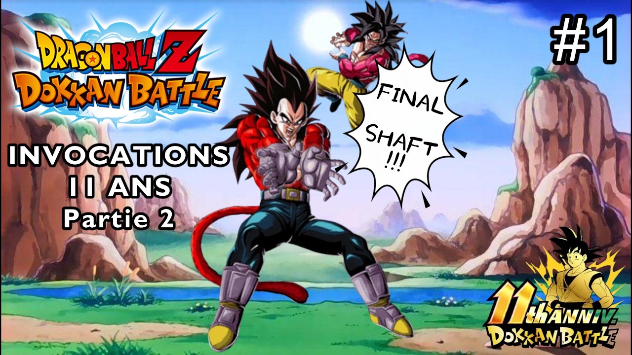 Vraiment ? A ce point là ? 😭 | Invocations 11 ans Partie 2 Dokkan Battle