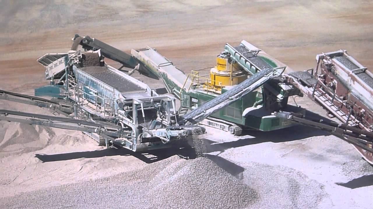 M&M Crushing +400 Tonnes/hr Limestone.MTS