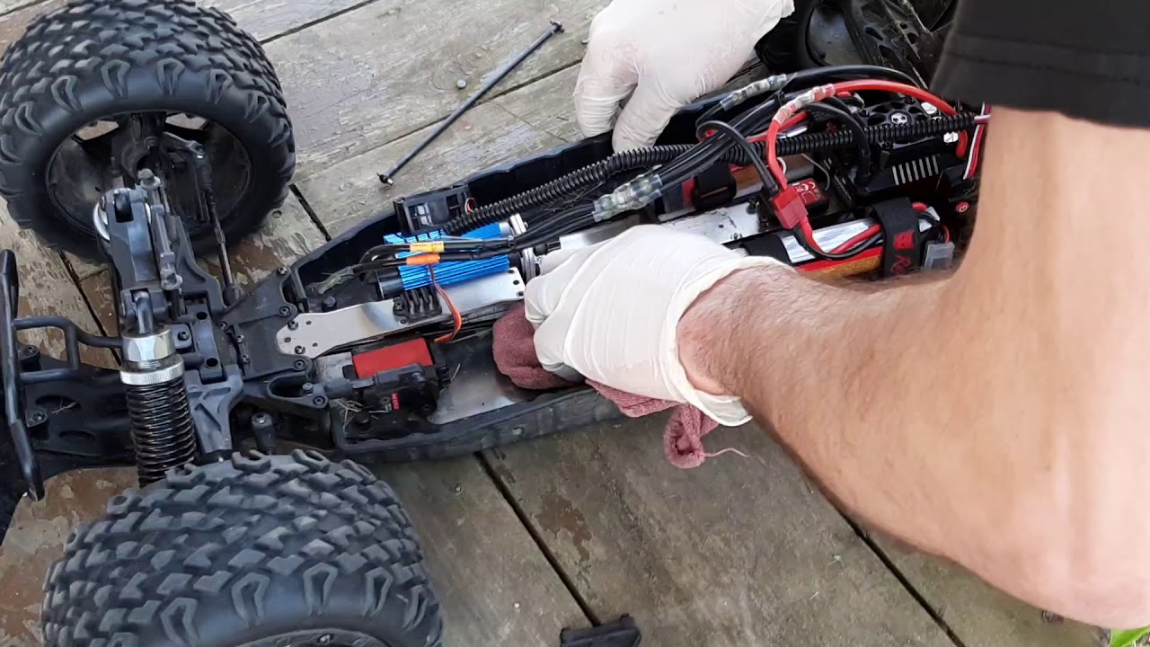 Redcat shredder center diff replacement and tuning!