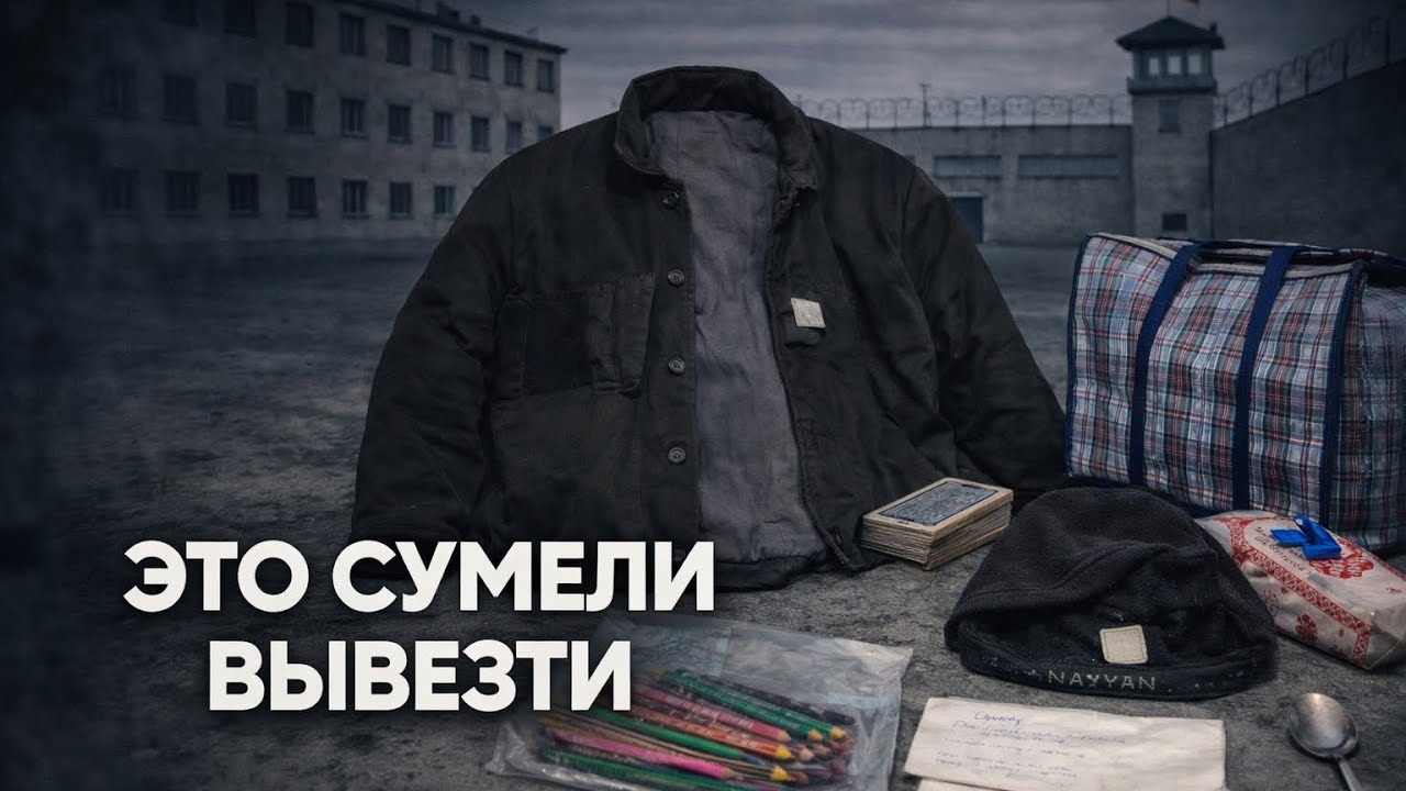 Вещи политзаключенных показали в музее. Тюрьма в Беларуси