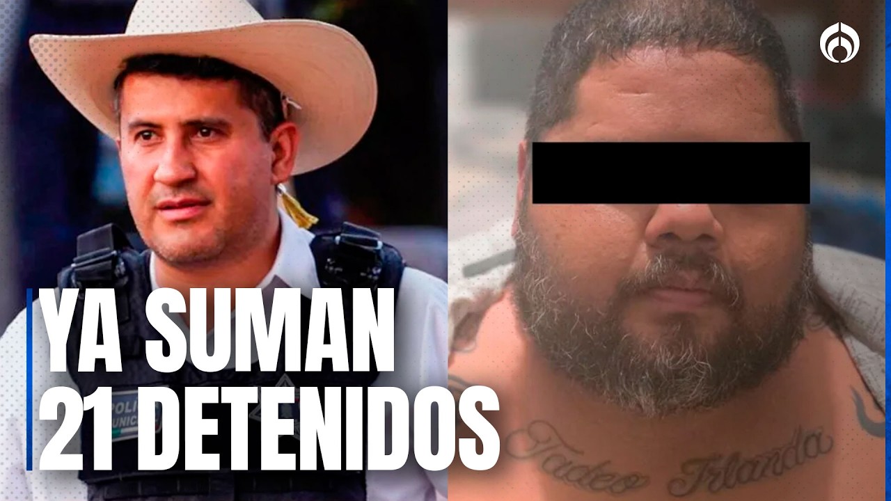 Detienen al 'Congo', vinculado a grupo que atacó al alcalde de Uruapan, Carlos Manzo