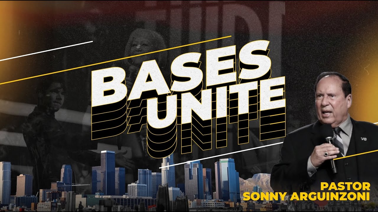 Bases Unites with Pastor Sonny Arguinzoni Sr.