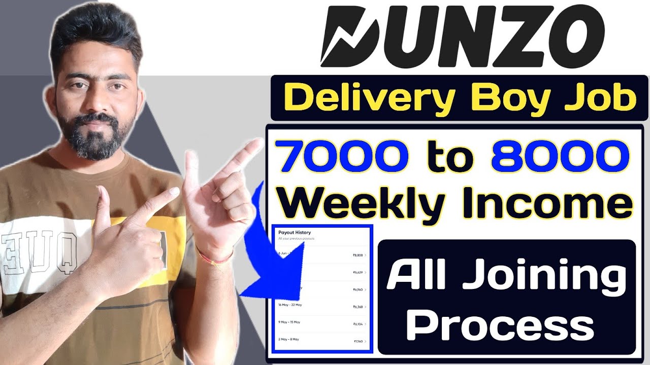 Dunzo Delivery Boy Job 2022 | Dunzo Delivery Job Salary | How To Join Dunzo Delivery
