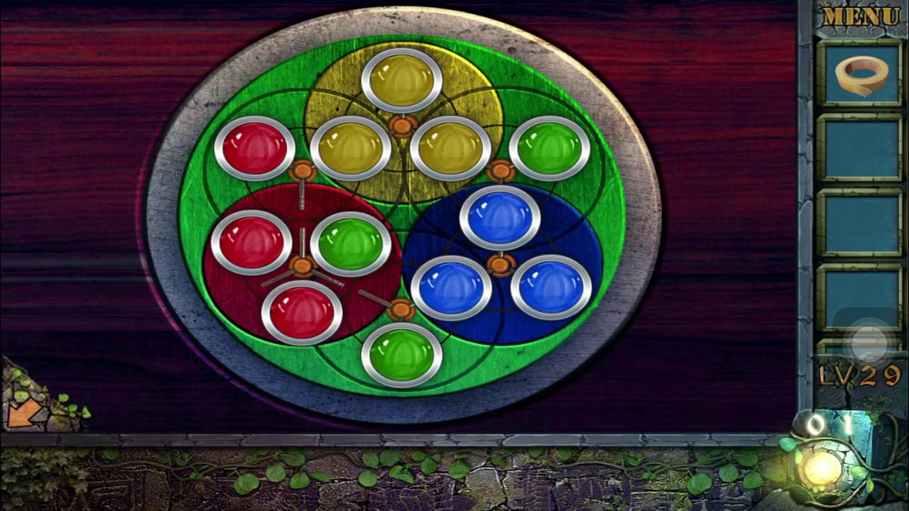 ROOM ESCAPE 50 ROOMS VI level 29 WALKTHROUGH