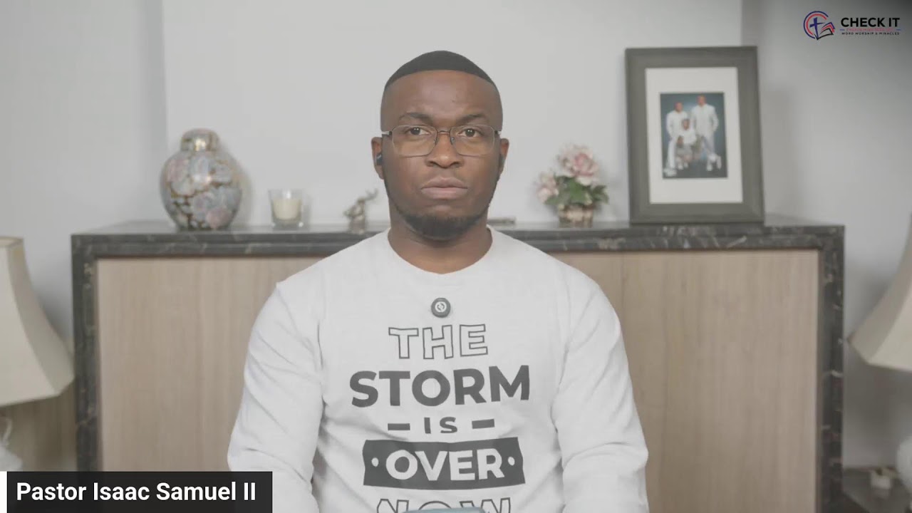 Angelic Activities & Interactions| Bible Study| Pastor Isaac Samuel II