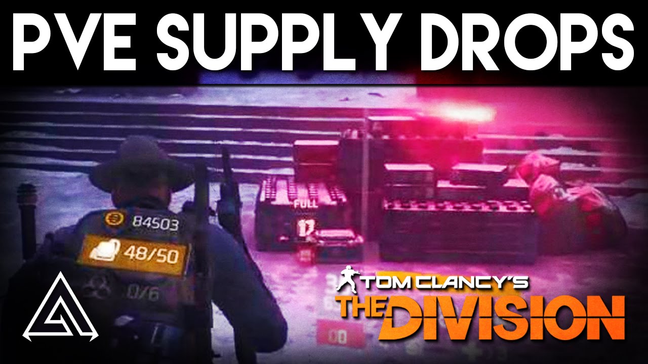 The Division | Season Pass Supply Drops, PvP Weapon Damage & G36 Nerf