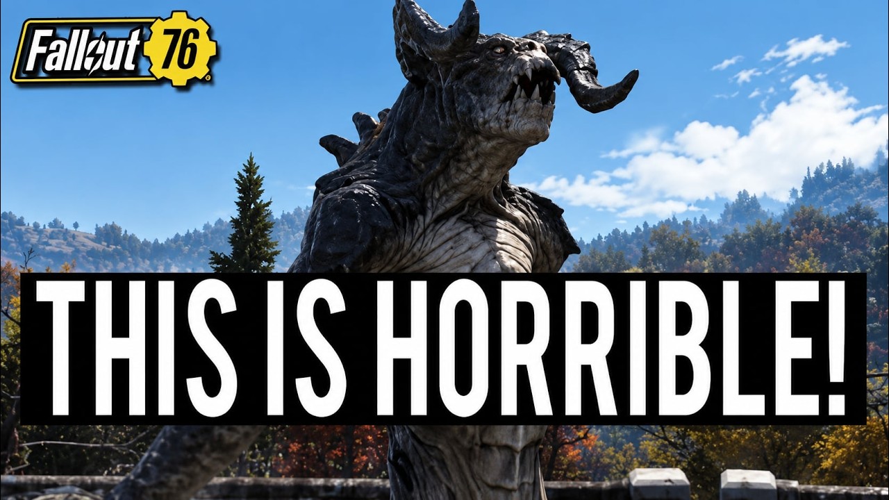 Bethesda НАКОНЕЦ-ТО ответила по поводу ПРОБЛЕМЫ в Fallout 76, из-за которой игроки УХОДЯТ из игры!