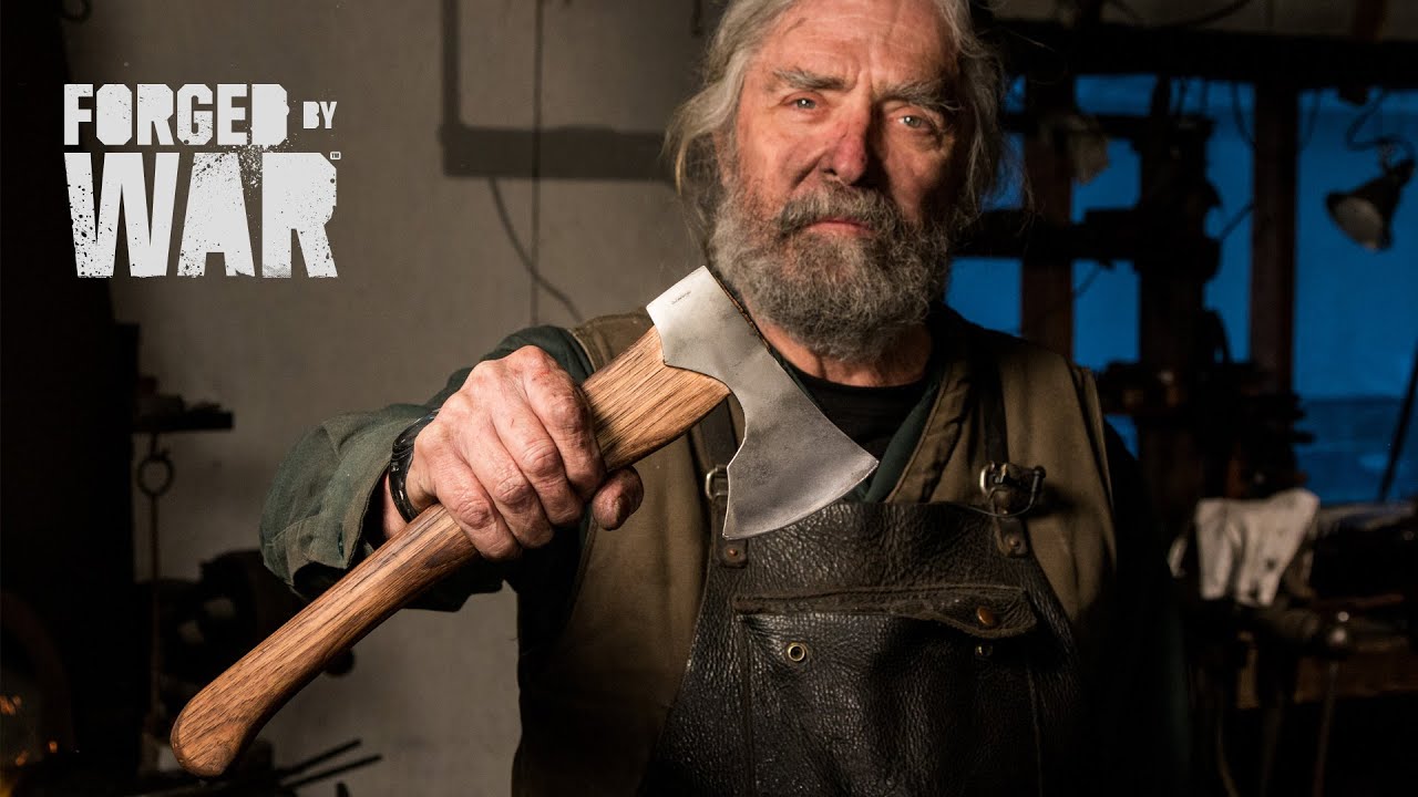 Forged By War: Birler Axe by Elmer Roush