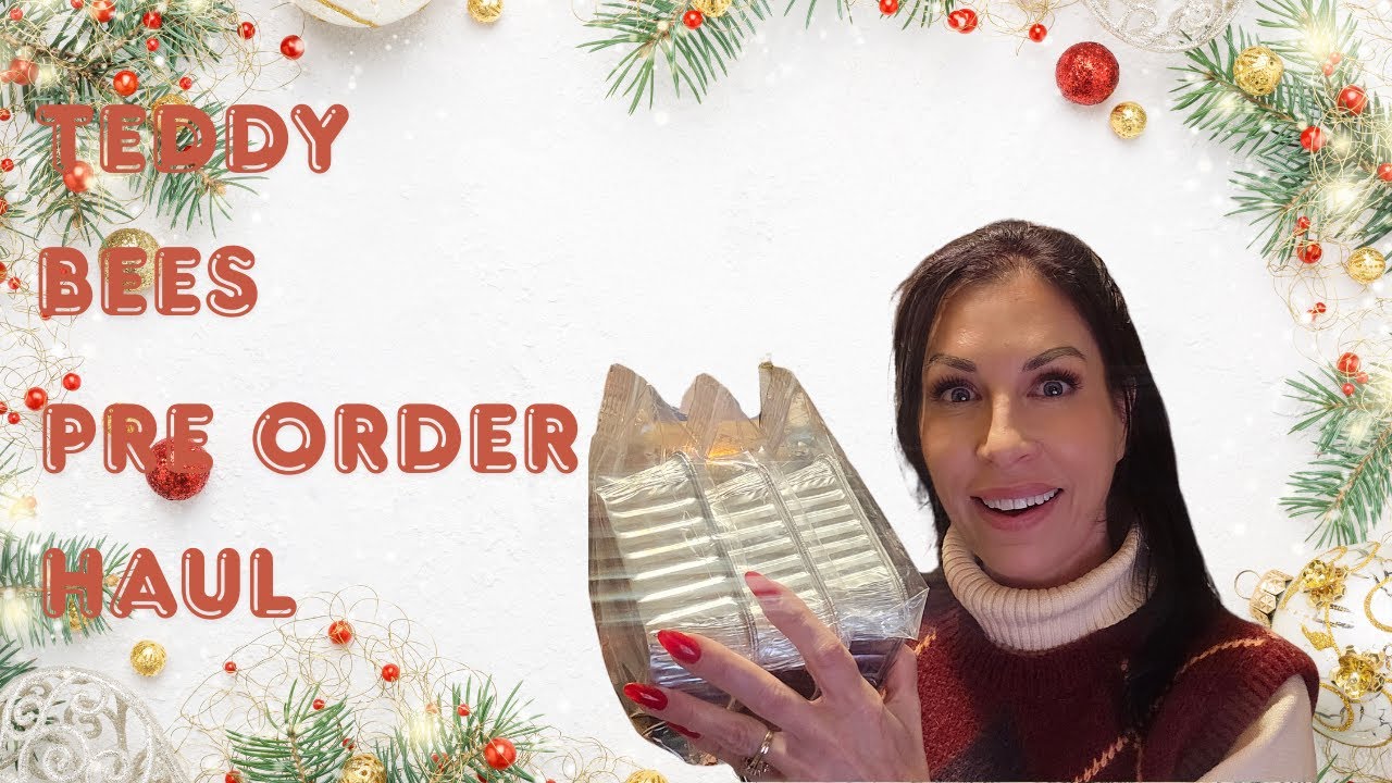 Teddy Bees Pre order haul and a shock #waxhaul #waxmelts #homefragrance #unboxing