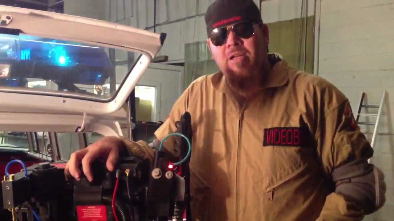 Ghostbusters Proton Pack by Bob's Prop Shop 09/30/12