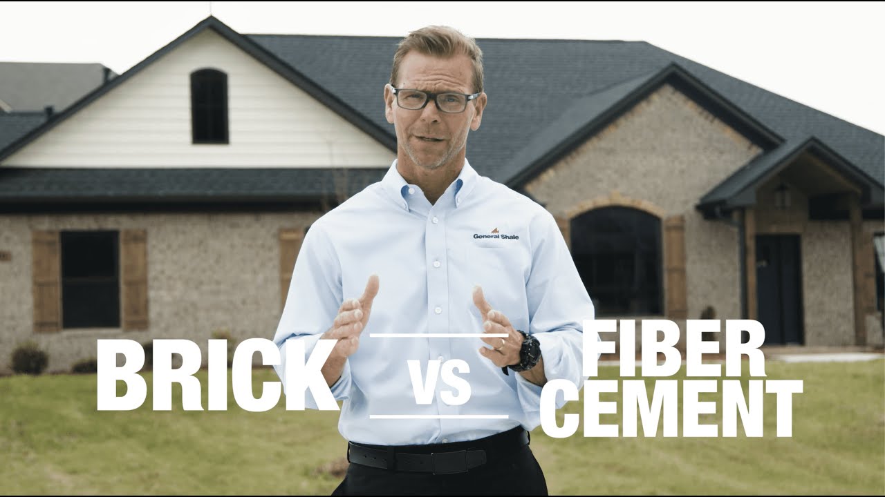 Brick Vs Fiber Cement