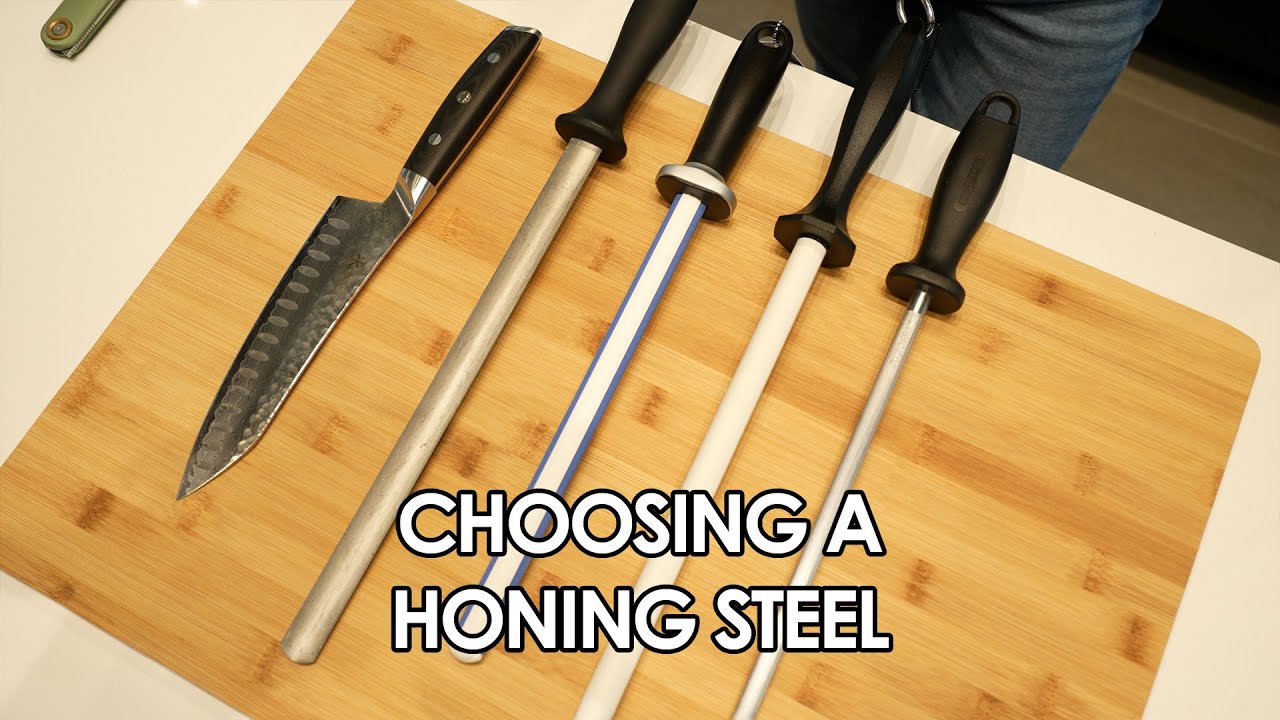Choosing a Honing Steel | Get Sharp