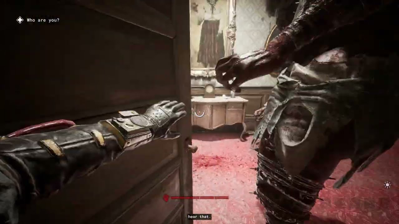 The Outlast Trials - Farewell Mansion - No Damage Speedrun (4:50)