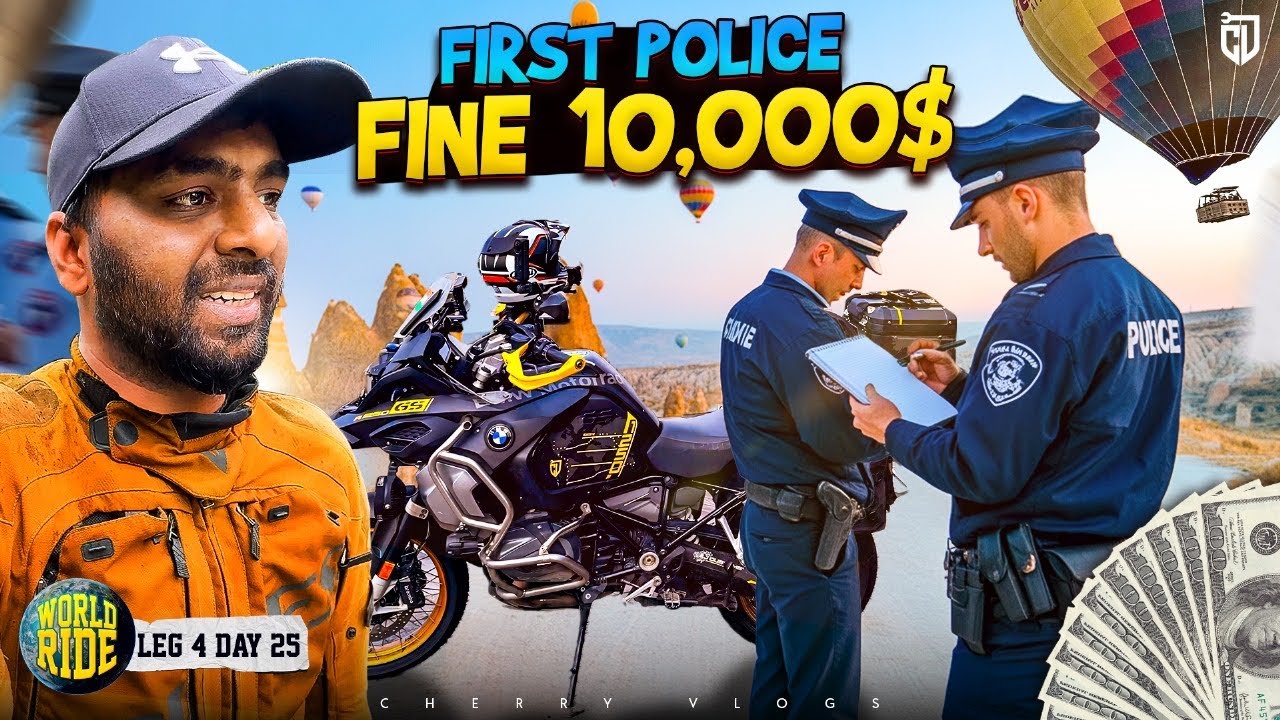 Over Speed Panni 10,000₹ Fine! 😳 Turkey-la Police Enna Pananga!